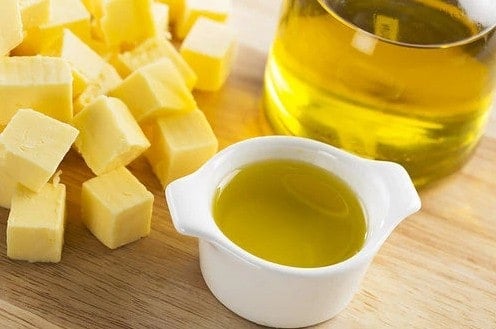 aceite de oliva vs mantequilla