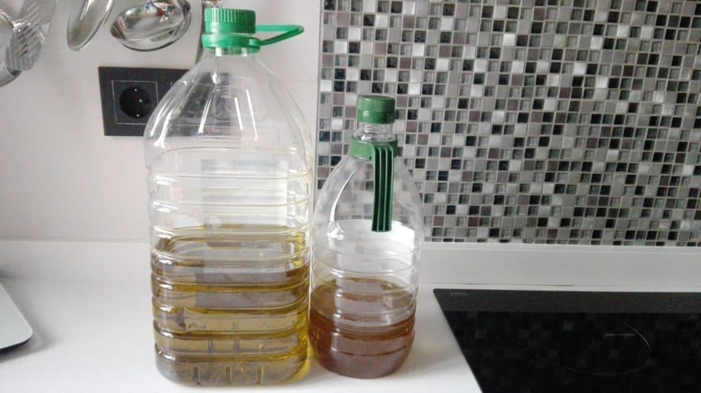 aceite de oliva filtrado vs sin filtrar