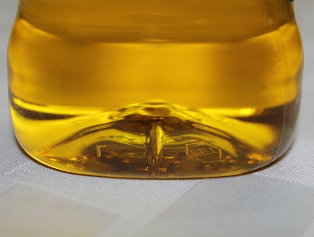 aceite de oliva filtrado