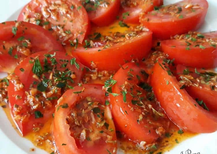 tomates alinados