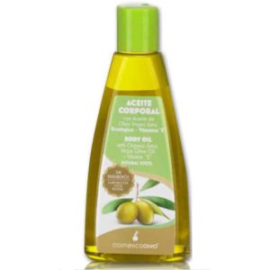 aceite corporal ecologico de oliva virgen extra