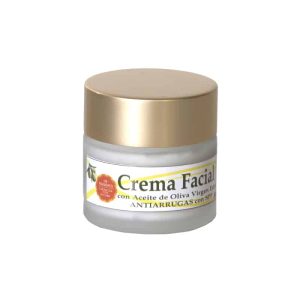 crema facial cara hidro nutritiva antiarrugas aceite oliva