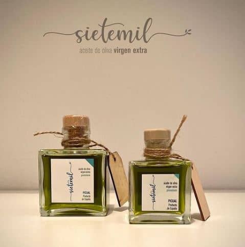 aceite de oliva sietemil regalo bodas comuniones 100 y 200