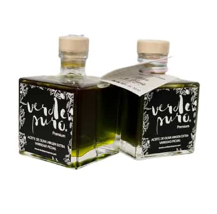 aceite de oliva verde puro detalle bodas comuniones