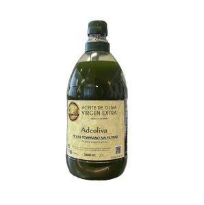 Aceite de oliva sin filtrar Adeoliva Temprano garrafa 2L