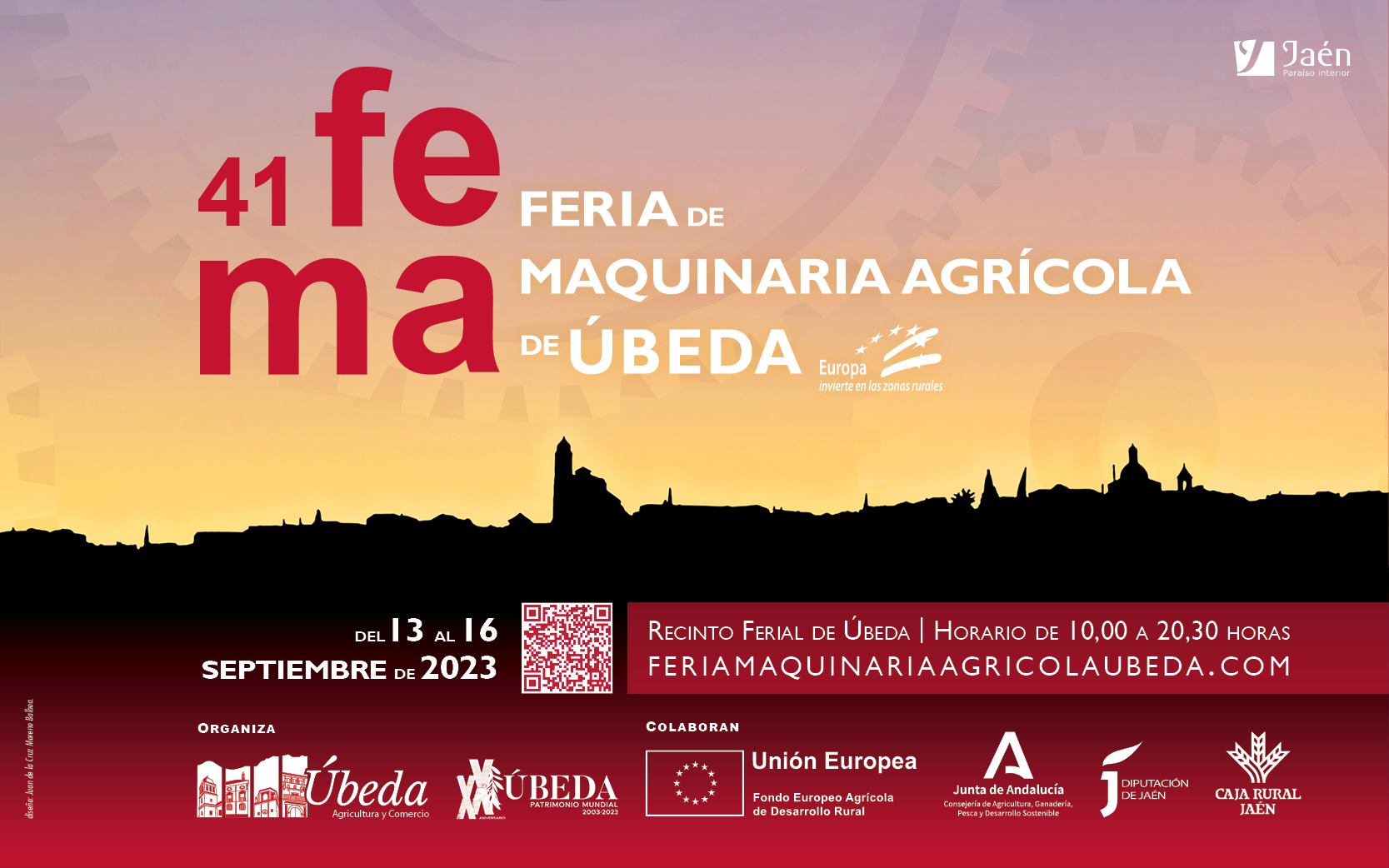 Banner Feria de Maquinaria Publicidad Adeoliva 800x500
