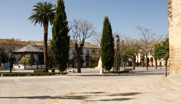 Plaza 1 de mayo de Úbeda