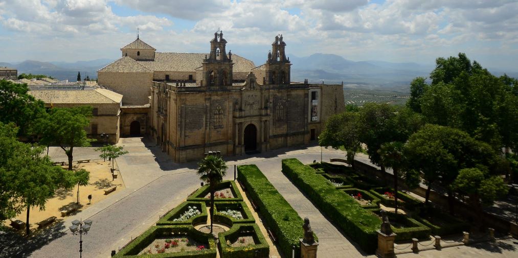 Iglesia de Santa María de los reales Alcázares de Úbeda