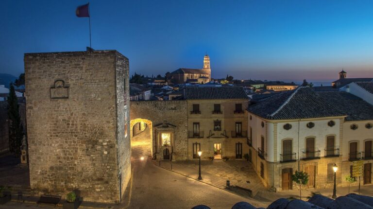 Puerta de Úbeda en Baeza