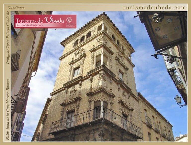 Torre del palacio de los Condes de Guadiana de Úbeda