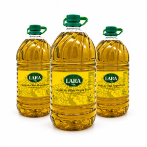 Aceite de Oliva virgen extra 5L cooperativa Lara caja 3 v2