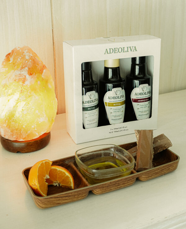 AOVE Cosecha Temprana 250ml regalo de empresa (Caja 9Uds) - ADEOLIVA - Imagen 2