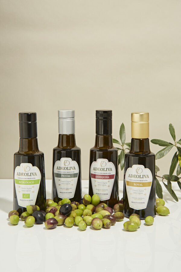 AOVE Cosecha Temprana 250ml regalo de empresa (Caja 9Uds) - ADEOLIVA - Imagen 3