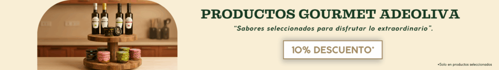 productos gourmet banner