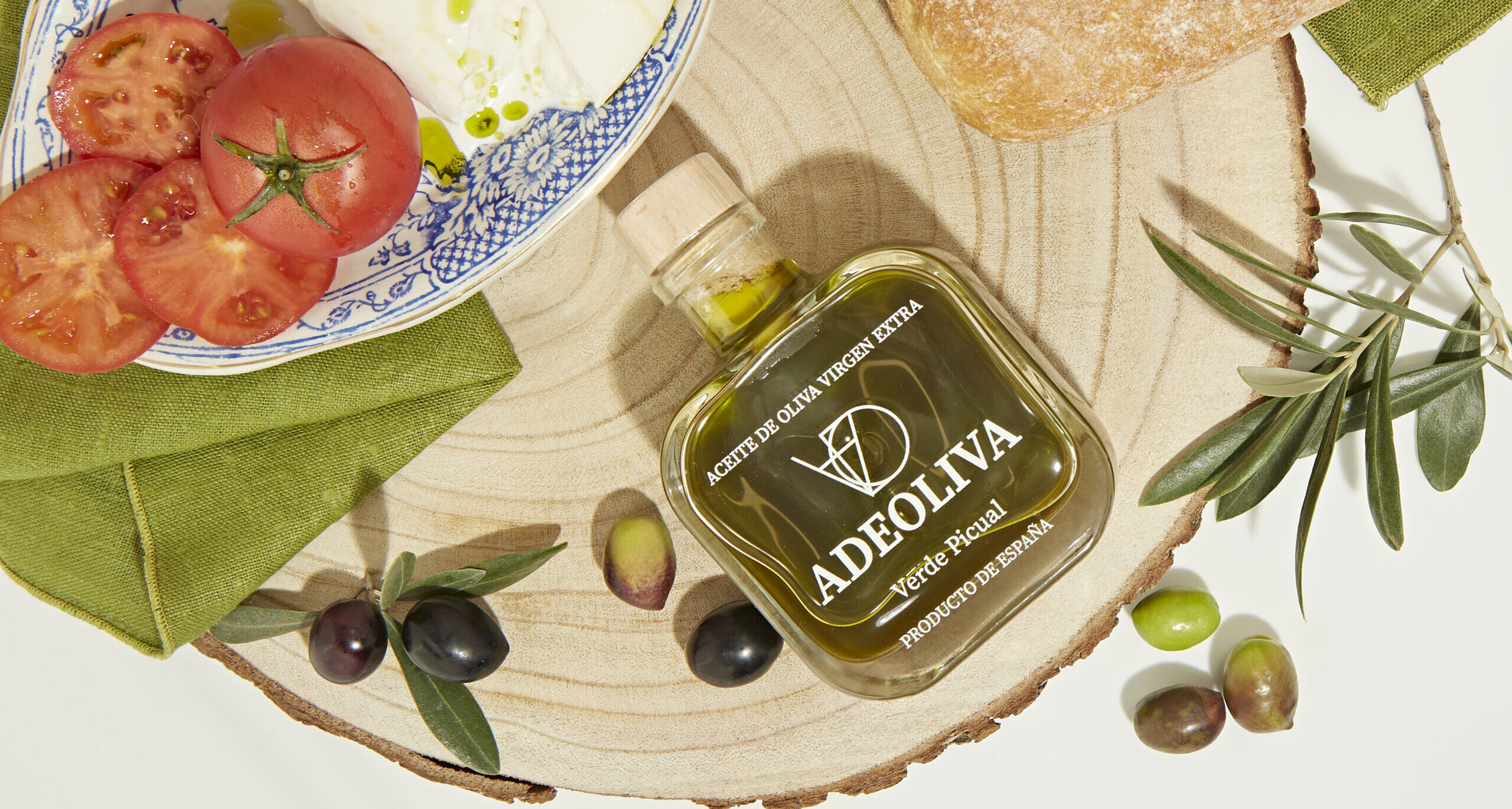 Aceite de oliva virgen extra temprano Adeoliva