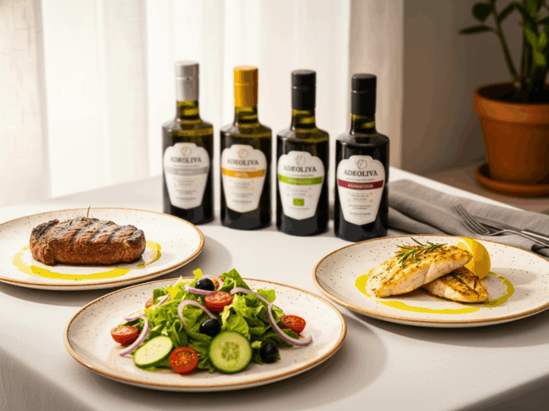 Aceites gourmet