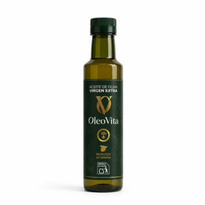 Botella aceite de oliva oleovita dórica 250ml PET