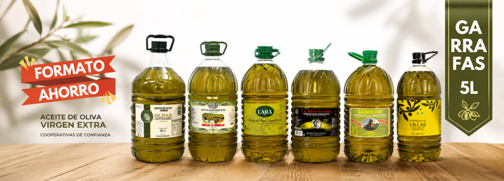 comprar aceite de oliva virgen extra 5l de cooperativa v2