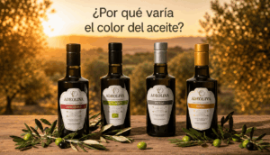 Aceite de Oliva para el pelo, un Nutriente Natural 4 Banner Por que varia el color del aceite