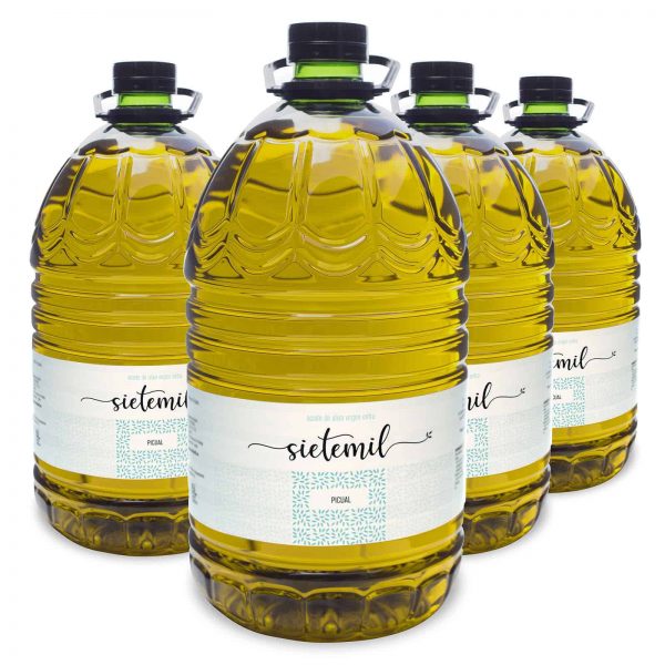 5L aceite de oliva virgen extra Sietemil
