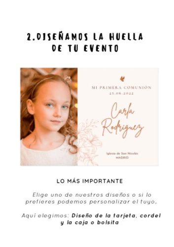 Tarjeta personalizada regalo de boda aceite de oliva